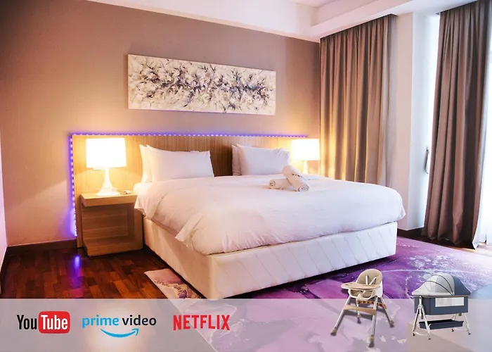 Premium Cozy Cormar Suite 5 Minutes Walk To Suria Klcc