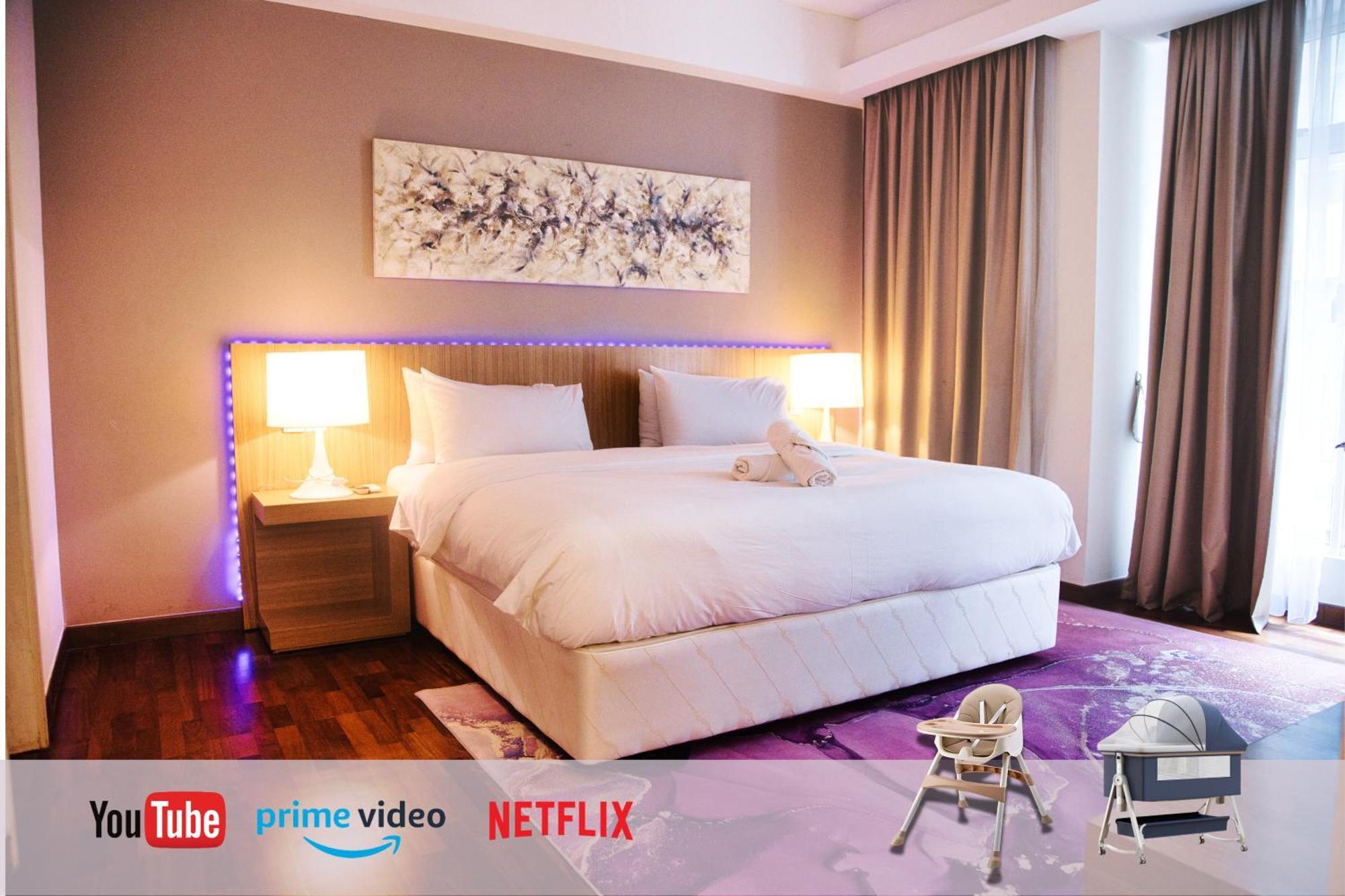 Premium Cozy Cormar 5 Minutes Walk To Suria Klcc Pangsapuri